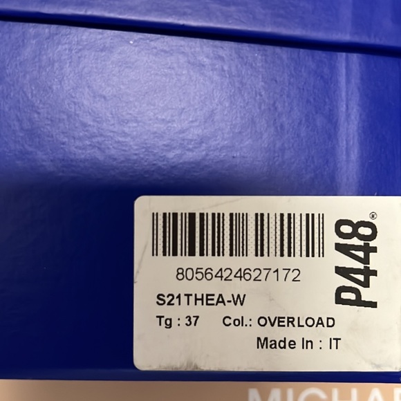 P448 tennis shoes - Picture 5 of 5